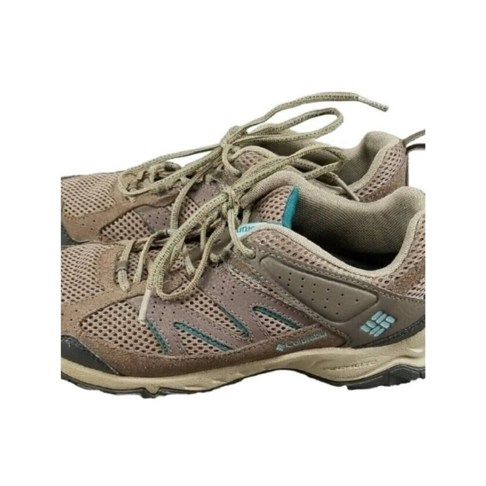 Columbia Shoes Womens 9.5 Brown Plains Ridge Waterproof Hiking Shoes Gorpcore